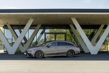 Der Neue Mercedes Amg Cla 45 4matic+ Shooting Brake The New Mercedes Amg Cla 45 4matic+ Shooting Brake