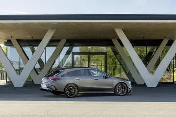 Der Neue Mercedes Amg Cla 45 4matic+ Shooting Brake The New Mercedes Amg Cla 45 4matic+ Shooting Brake