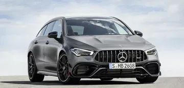 Mercedes Amg Cla 45 Shooting Brake 0719 016