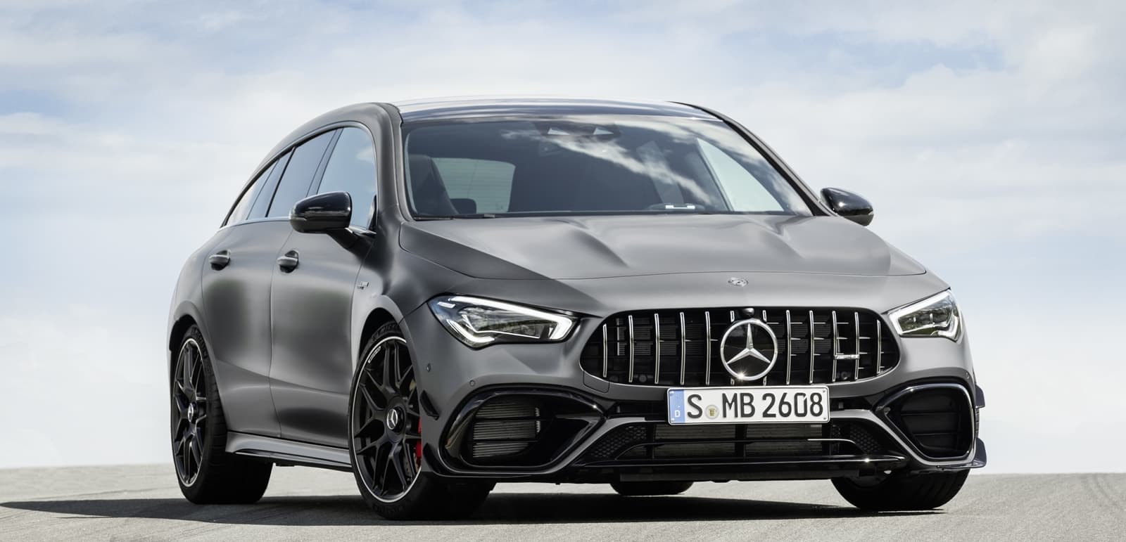 Mercedes Amg Cla 45 Shooting Brake 0719 016