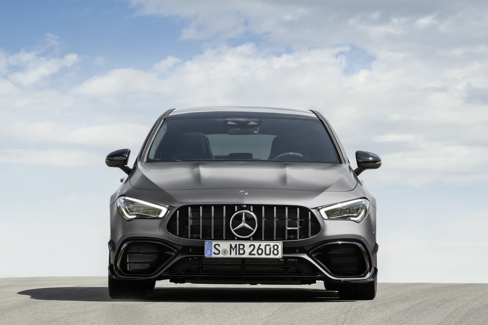 Der Neue Mercedes Amg Cla 45 4matic+ Shooting Brake The New Mercedes Amg Cla 45 4matic+ Shooting Brake