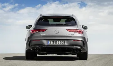Mercedes Amg Cla 45 Shooting Brake 0719 020