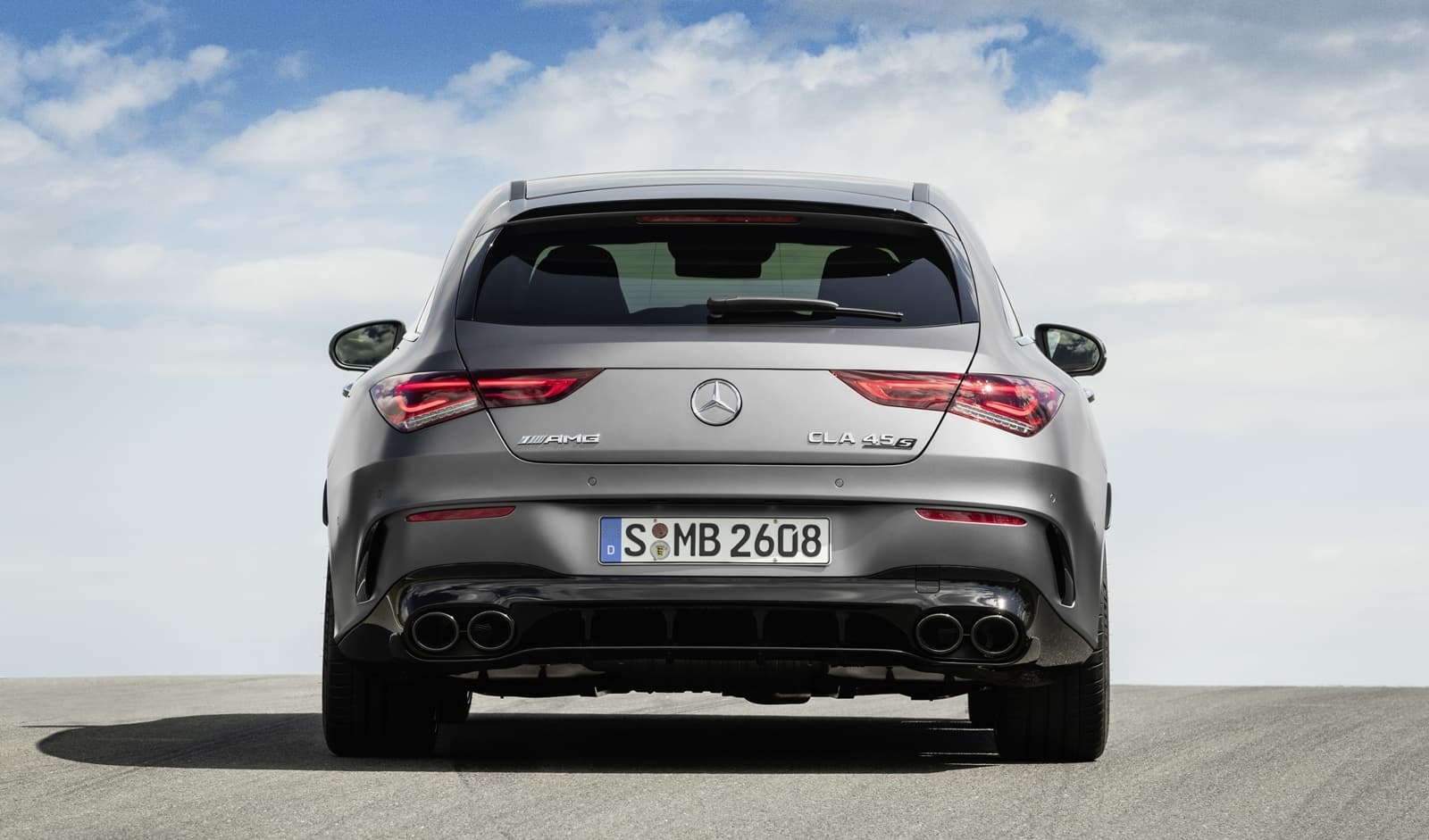 Mercedes Amg Cla 45 Shooting Brake 0719 020