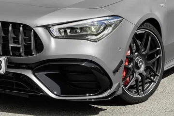 Der Neue Mercedes Amg Cla 45 4matic+ Shooting Brake The New Mercedes Amg Cla 45 4matic+ Shooting Brake