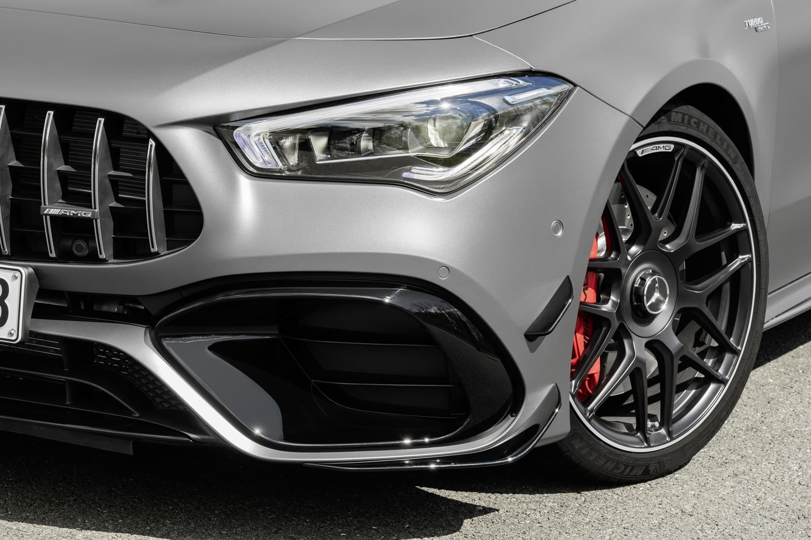 Der Neue Mercedes Amg Cla 45 4matic+ Shooting Brake The New Mercedes Amg Cla 45 4matic+ Shooting Brake