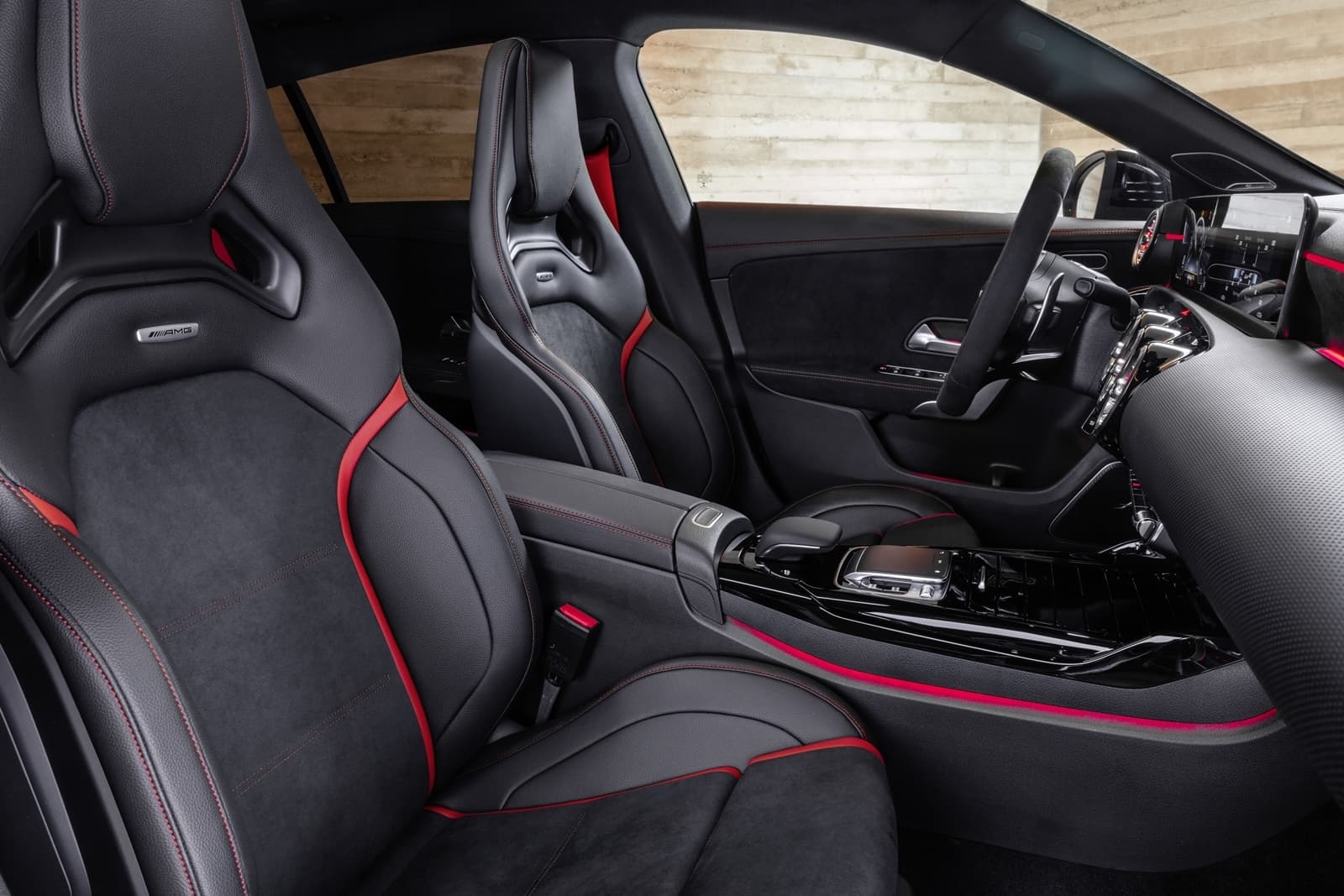 Der Neue Mercedes Amg Cla 45 4matic+ Shooting Brake The New Mercedes Amg Cla 45 4matic+ Shooting Brake