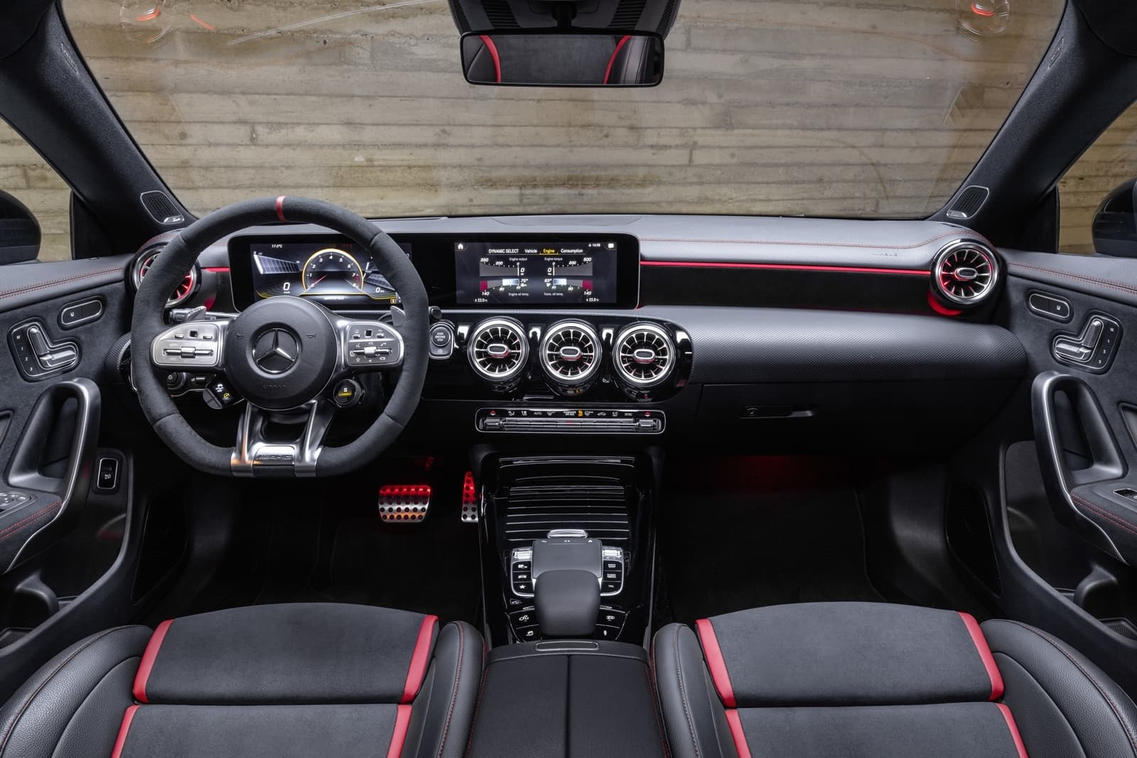 Der Neue Mercedes Amg Cla 45 4matic+ Shooting Brake The New Mercedes Amg Cla 45 4matic+ Shooting Brake