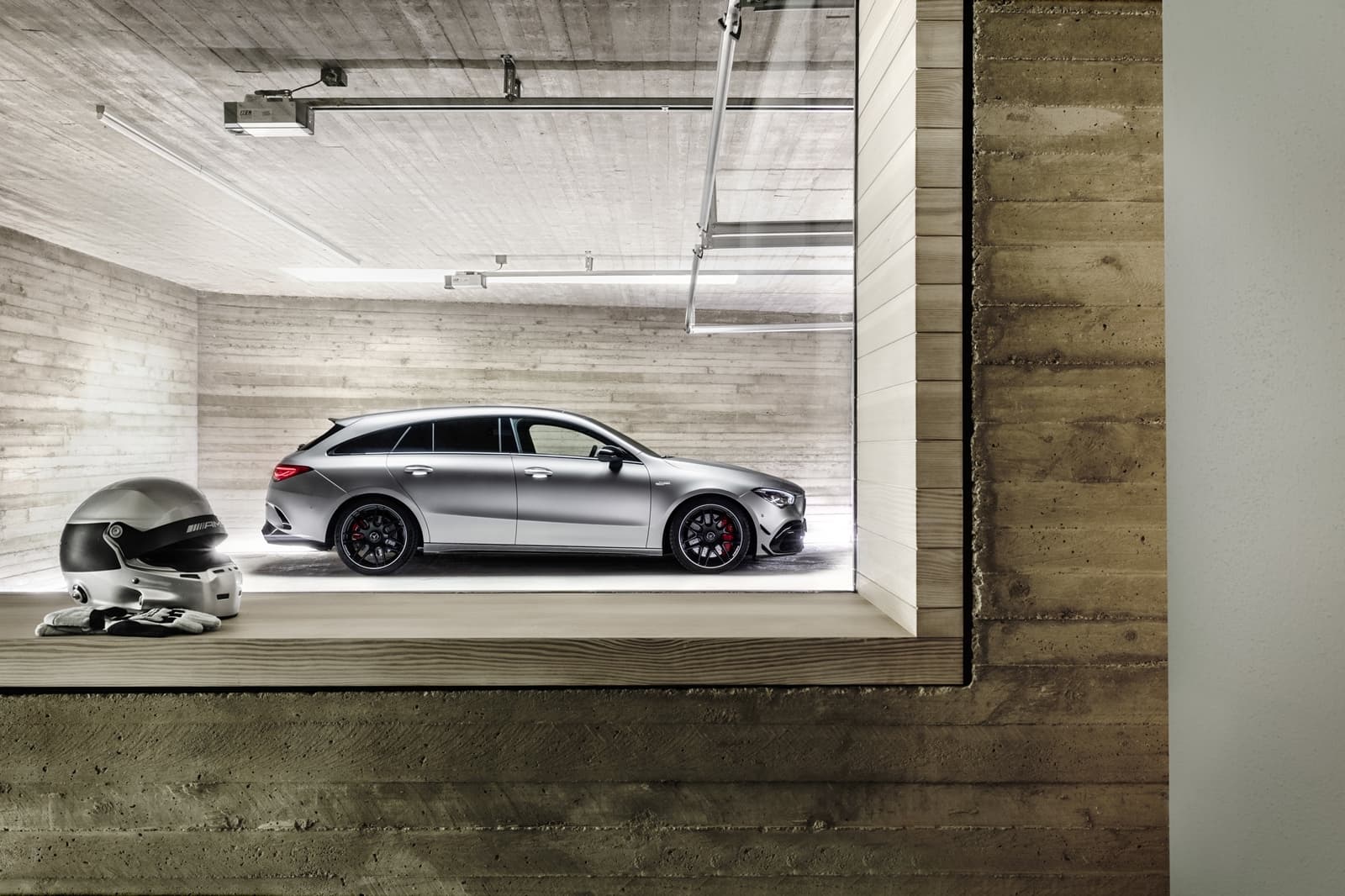 Der Neue Mercedes Amg Cla 45 4matic+ Shooting Brake The New Mercedes Amg Cla 45 4matic+ Shooting Brake