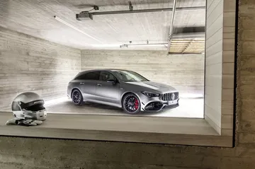 Der Neue Mercedes Amg Cla 45 4matic+ Shooting Brake The New Mercedes Amg Cla 45 4matic+ Shooting Brake