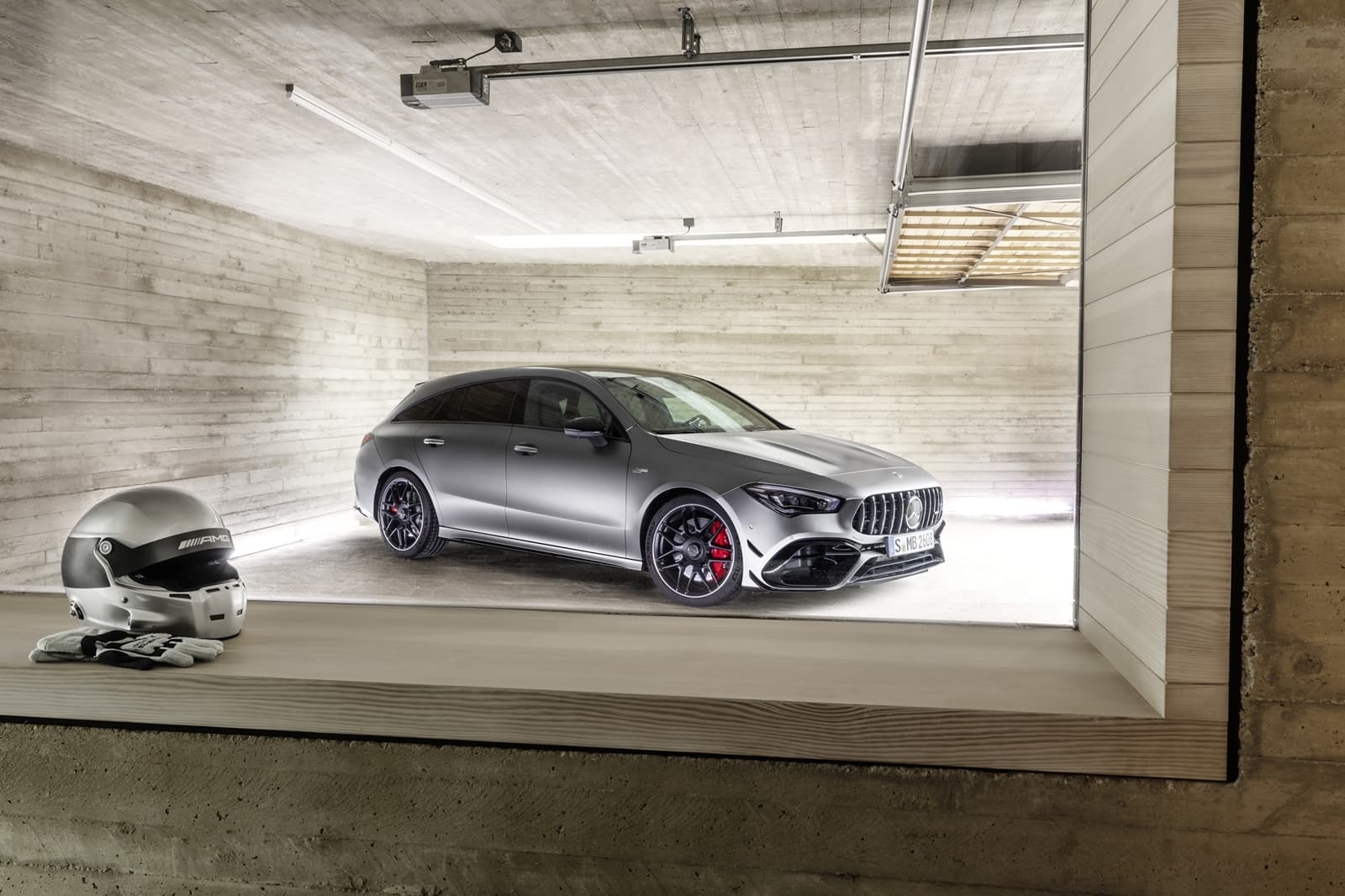 Der Neue Mercedes Amg Cla 45 4matic+ Shooting Brake The New Mercedes Amg Cla 45 4matic+ Shooting Brake