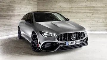 Mercedes Amg Cla 45 Shooting Brake 0719 032