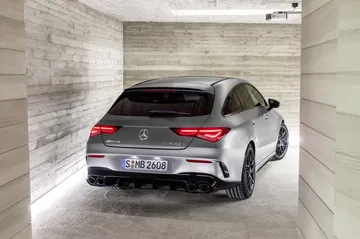 Der Neue Mercedes Amg Cla 45 4matic+ Shooting Brake The New Mercedes Amg Cla 45 4matic+ Shooting Brake
