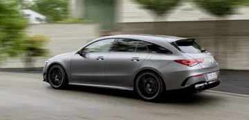 Mercedes Amg Cla 45 Shooting Brake 0719 034