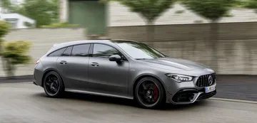 Mercedes Amg Cla 45 Shooting Brake 0719 035