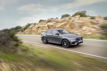 Die Neuen Mercedes Amg Glc 43 4matic Modelle The New Mercedes Amg Glc 43 4matic Models: More Agile And More Distinctive: Chocks Away For The Dynamic Duo
