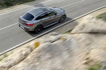 Die Neuen Mercedes Amg Glc 43 4matic Modelle The New Mercedes Amg Glc 43 4matic Models: More Agile And More Distinctive: Chocks Away For The Dynamic Duo