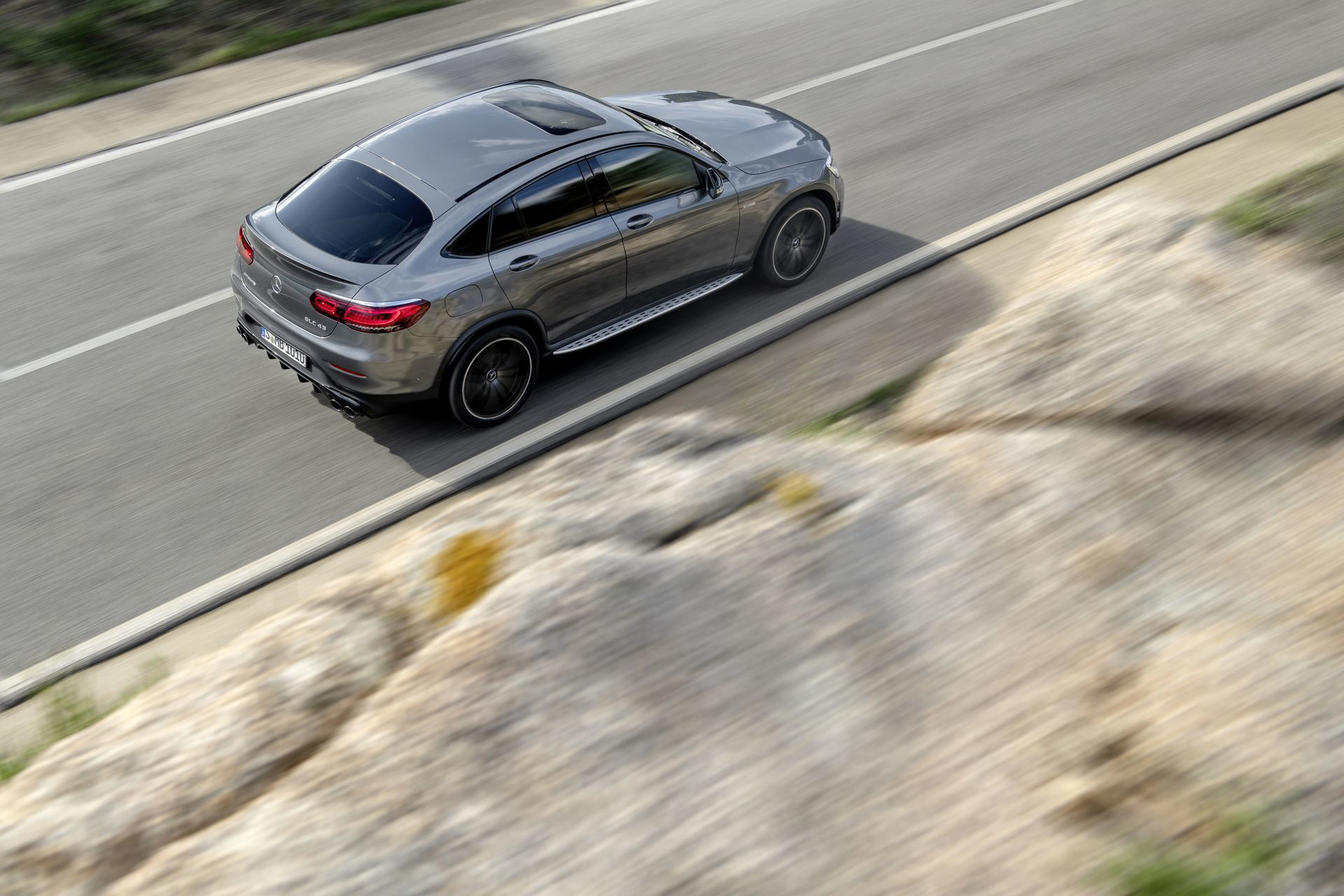 Die Neuen Mercedes Amg Glc 43 4matic Modelle The New Mercedes Amg Glc 43 4matic Models: More Agile And More Distinctive: Chocks Away For The Dynamic Duo