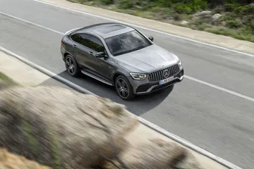 Die Neuen Mercedes Amg Glc 43 4matic Modelle The New Mercedes Amg Glc 43 4matic Models: More Agile And More Distinctive: Chocks Away For The Dynamic Duo