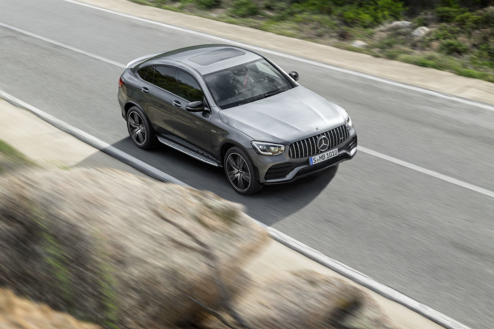 Die Neuen Mercedes Amg Glc 43 4matic Modelle The New Mercedes Amg Glc 43 4matic Models: More Agile And More Distinctive: Chocks Away For The Dynamic Duo