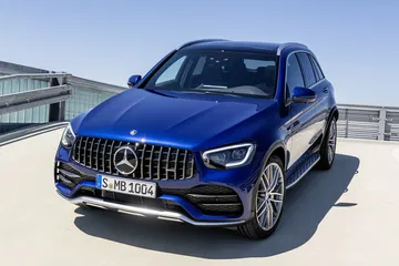Die Neuen Mercedes Amg Glc 43 4matic Modelle: Agiler Und Markanter: Start Frei Für Die Ungleichen Zwillinge The New Mercedes Amg Glc 43 4matic Models: More Agile And More Distinctive: Chocks Away For The Dynamic Duo