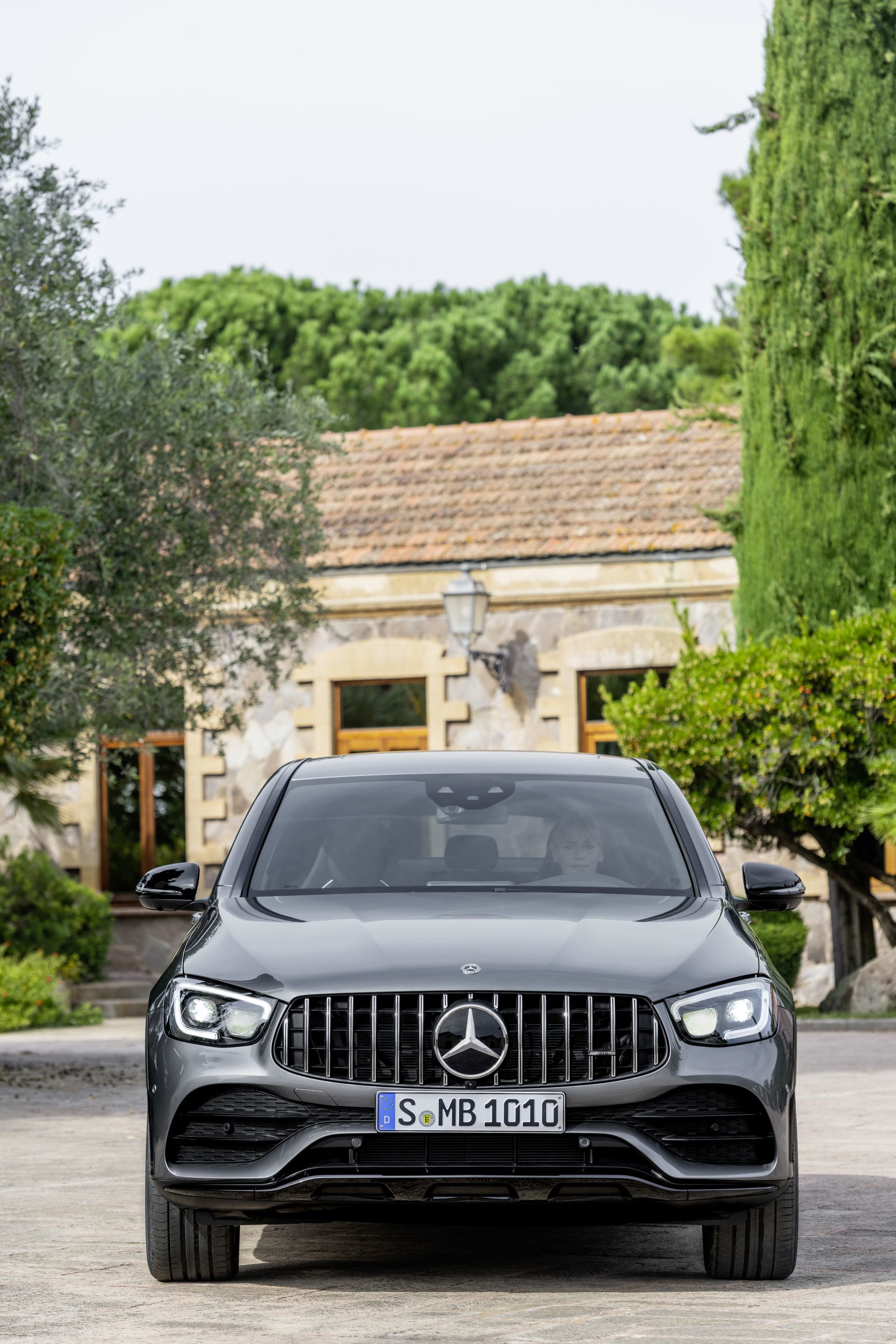 Die Neuen Mercedes Amg Glc 43 4matic Modelle The New Mercedes Amg Glc 43 4matic Models: More Agile And More Distinctive: Chocks Away For The Dynamic Duo