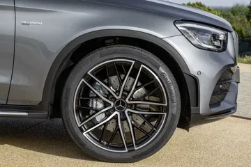 Die Neuen Mercedes Amg Glc 43 4matic Modelle The New Mercedes Amg Glc 43 4matic Models: More Agile And More Distinctive: Chocks Away For The Dynamic Duo