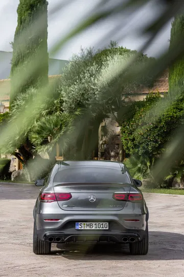 Die Neuen Mercedes Amg Glc 43 4matic Modelle The New Mercedes Amg Glc 43 4matic Models: More Agile And More Distinctive: Chocks Away For The Dynamic Duo
