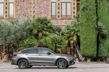 Die Neuen Mercedes Amg Glc 43 4matic Modelle The New Mercedes Amg Glc 43 4matic Models: More Agile And More Distinctive: Chocks Away For The Dynamic Duo