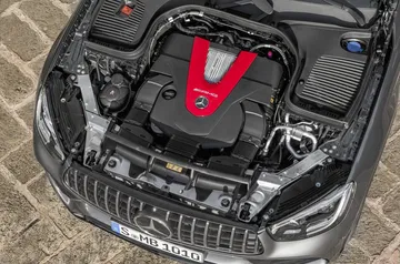 Die Neuen Mercedes Amg Glc 43 4matic Modelle The New Mercedes Amg Glc 43 4matic Models: More Agile And More Distinctive: Chocks Away For The Dynamic Duo