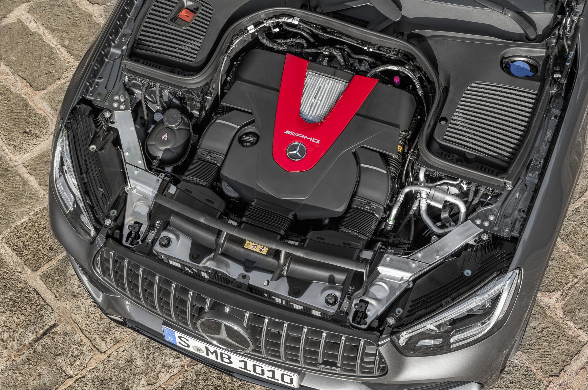 Die Neuen Mercedes Amg Glc 43 4matic Modelle The New Mercedes Amg Glc 43 4matic Models: More Agile And More Distinctive: Chocks Away For The Dynamic Duo