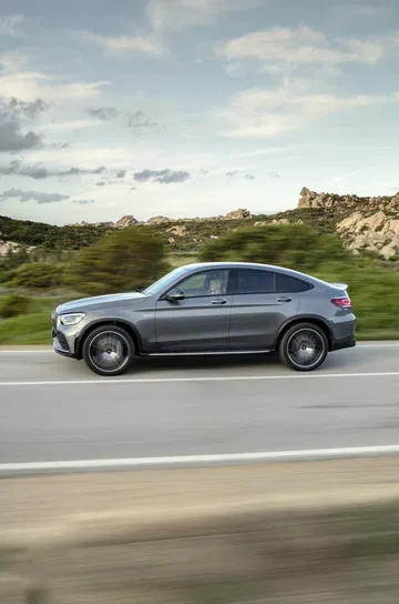 Die Neuen Mercedes Amg Glc 43 4matic Modelle The New Mercedes Amg Glc 43 4matic Models: More Agile And More Distinctive: Chocks Away For The Dynamic Duo