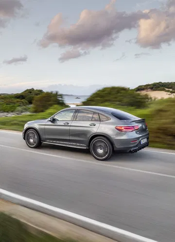 Die Neuen Mercedes Amg Glc 43 4matic Modelle The New Mercedes Amg Glc 43 4matic Models: More Agile And More Distinctive: Chocks Away For The Dynamic Duo