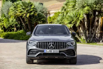 Die Neuen Mercedes Amg Glc 43 4matic Modelle The New Mercedes Amg Glc 43 4matic Models: More Agile And More Distinctive: Chocks Away For The Dynamic Duo
