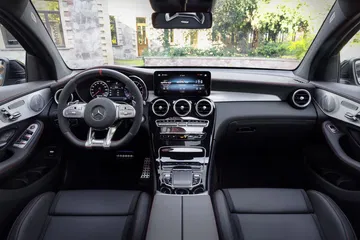 Die Neuen Mercedes Amg Glc 43 4matic Modelle The New Mercedes Amg Glc 43 4matic Models: More Agile And More Distinctive: Chocks Away For The Dynamic Duo