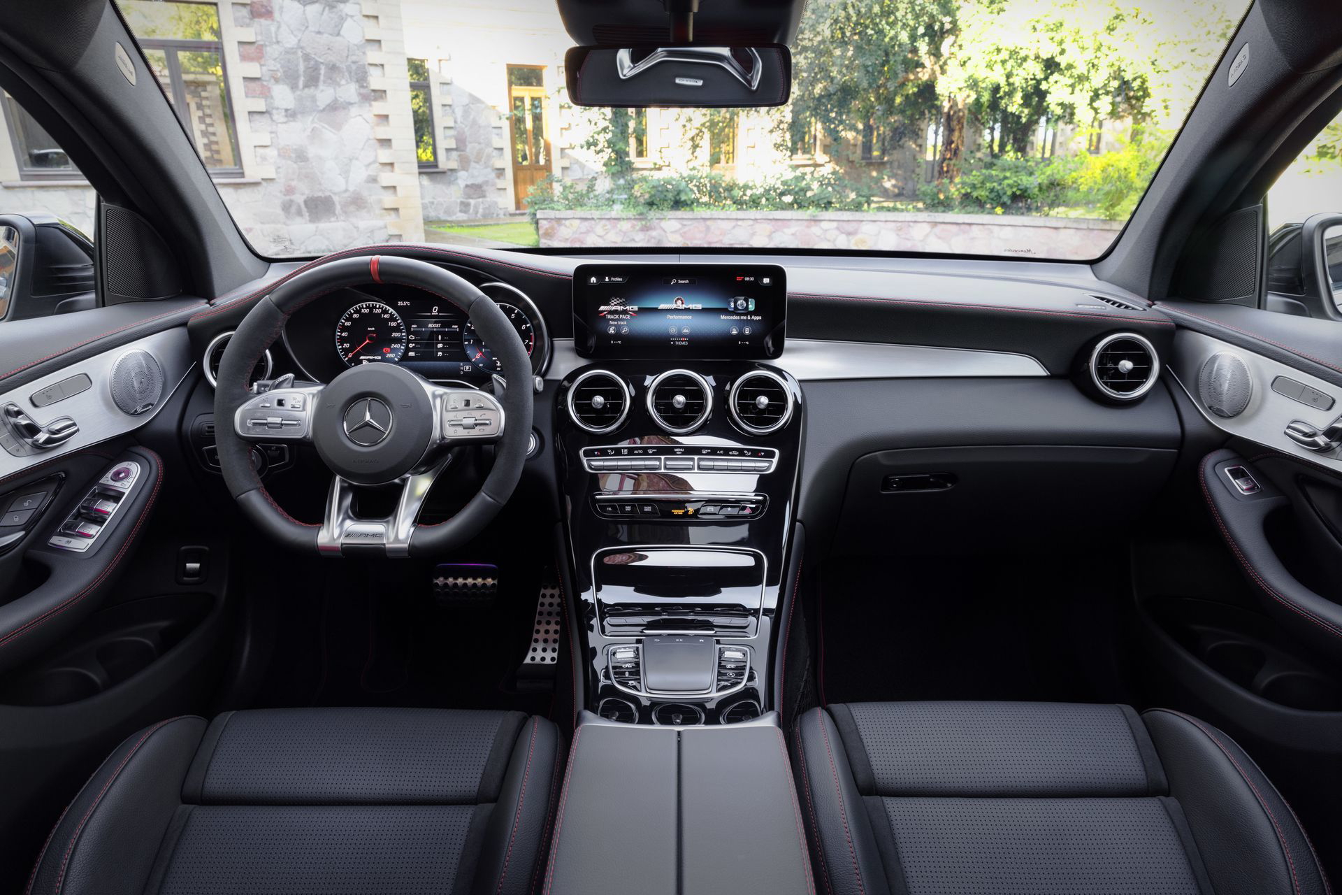 Die Neuen Mercedes Amg Glc 43 4matic Modelle The New Mercedes Amg Glc 43 4matic Models: More Agile And More Distinctive: Chocks Away For The Dynamic Duo