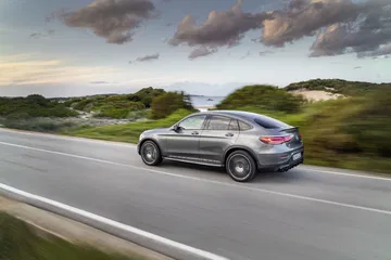 Die Neuen Mercedes Amg Glc 43 4matic Modelle The New Mercedes Amg Glc 43 4matic Models: More Agile And More Distinctive: Chocks Away For The Dynamic Duo