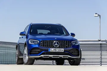 Die Neuen Mercedes Amg Glc 43 4matic Modelle: Agiler Und Markanter: Start Frei Für Die Ungleichen Zwillinge The New Mercedes Amg Glc 43 4matic Models: More Agile And More Distinctive: Chocks Away For The Dynamic Duo