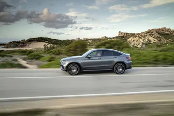 Die Neuen Mercedes Amg Glc 43 4matic Modelle The New Mercedes Amg Glc 43 4matic Models: More Agile And More Distinctive: Chocks Away For The Dynamic Duo