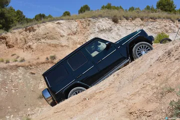 Mercedes Clase G Ascenso 03