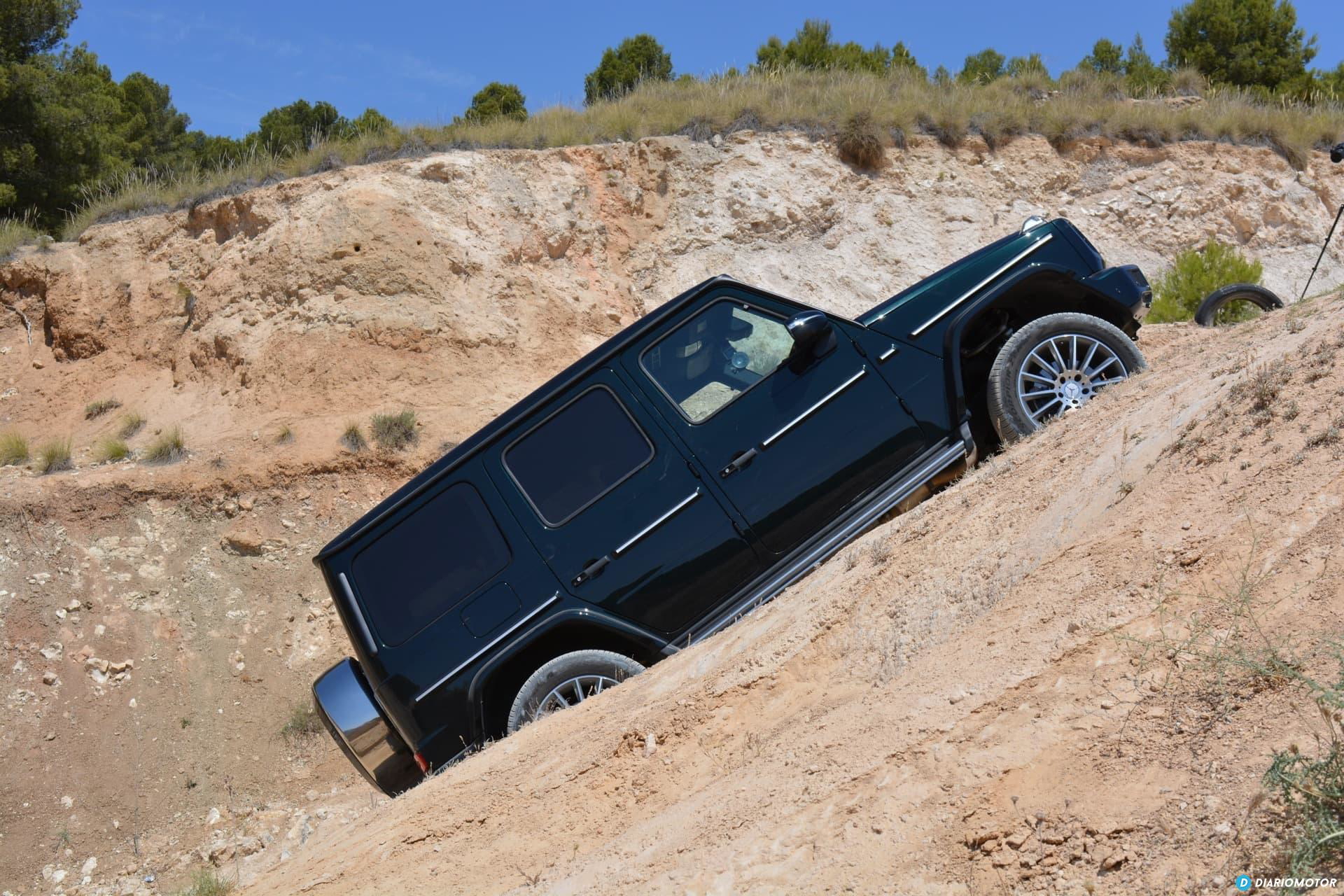 Mercedes Clase G Ascenso 03