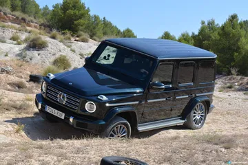 Mercedes Clase G Cruce Puentes 01