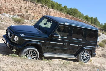 Mercedes Clase G Cruce Puentes 04
