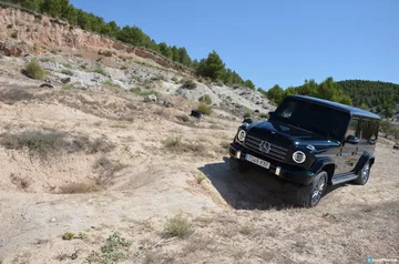 Mercedes Clase G Exterior 10