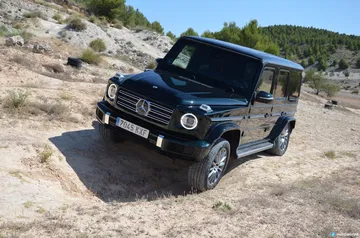 Mercedes Clase G Exterior 11