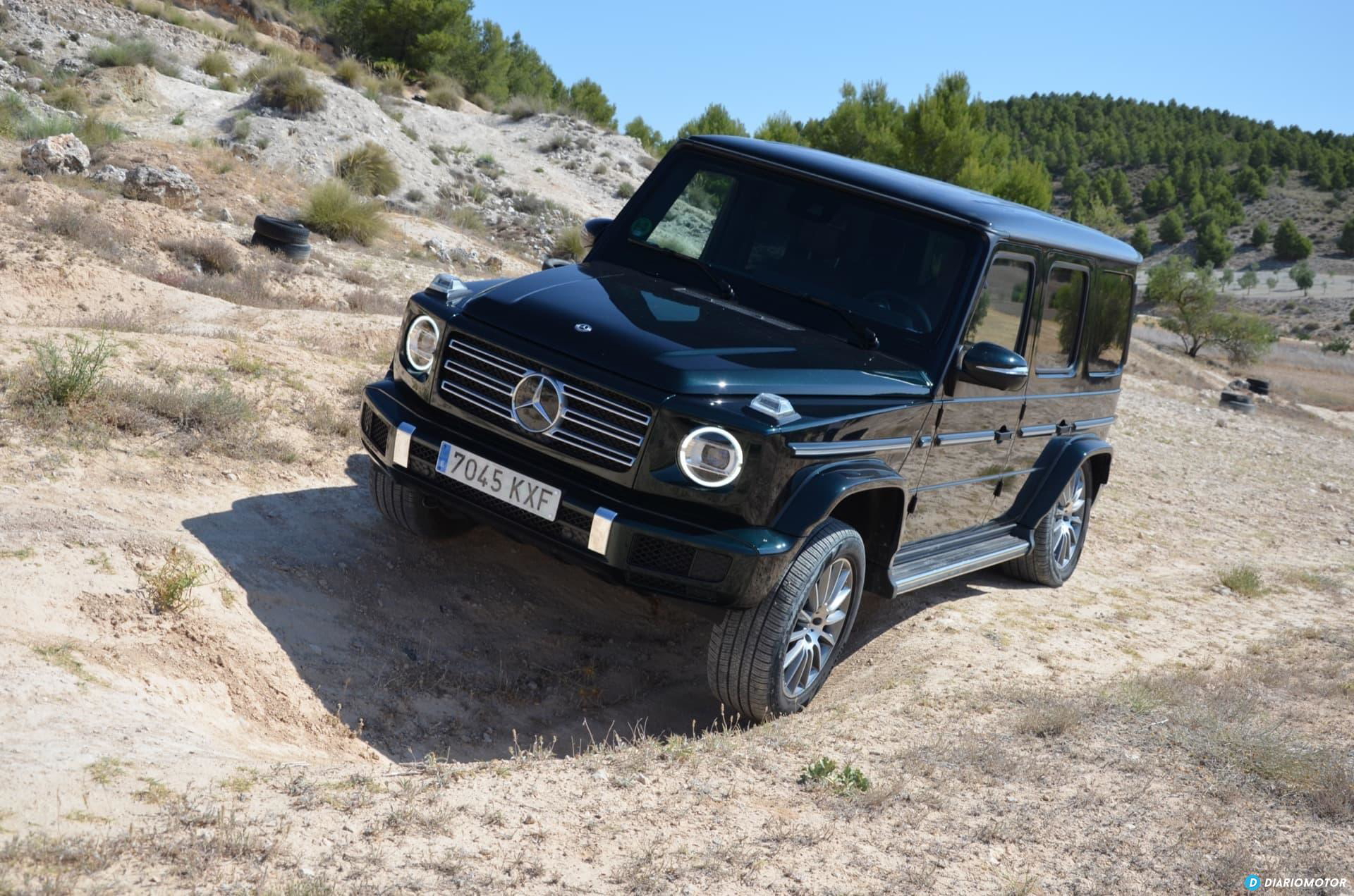 Mercedes Clase G Exterior 11