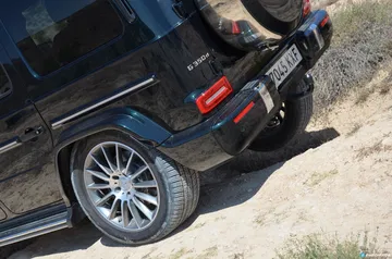 Mercedes Clase G Exterior 13