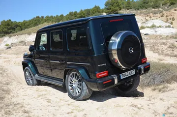 Mercedes Clase G Exterior 14