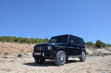 Mercedes Clase G Exterior 16