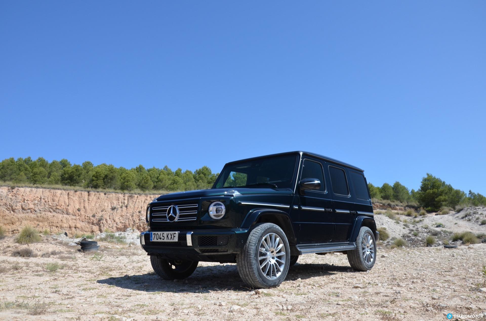 Mercedes Clase G Exterior 16