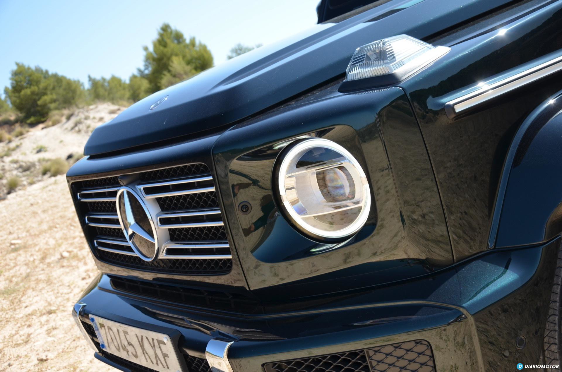 Mercedes Clase G Exterior 17